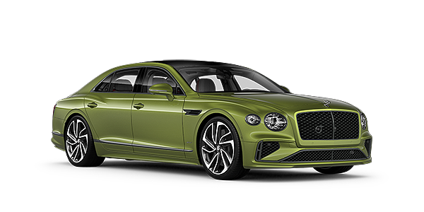 Bentley Kuwait New Bentley Flying Spur Speed v8 hybrid sedan in Tourmaline green paint